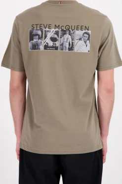 Tee Shirt Homme Steve Mcqueen Tsm06-324 Kaki
