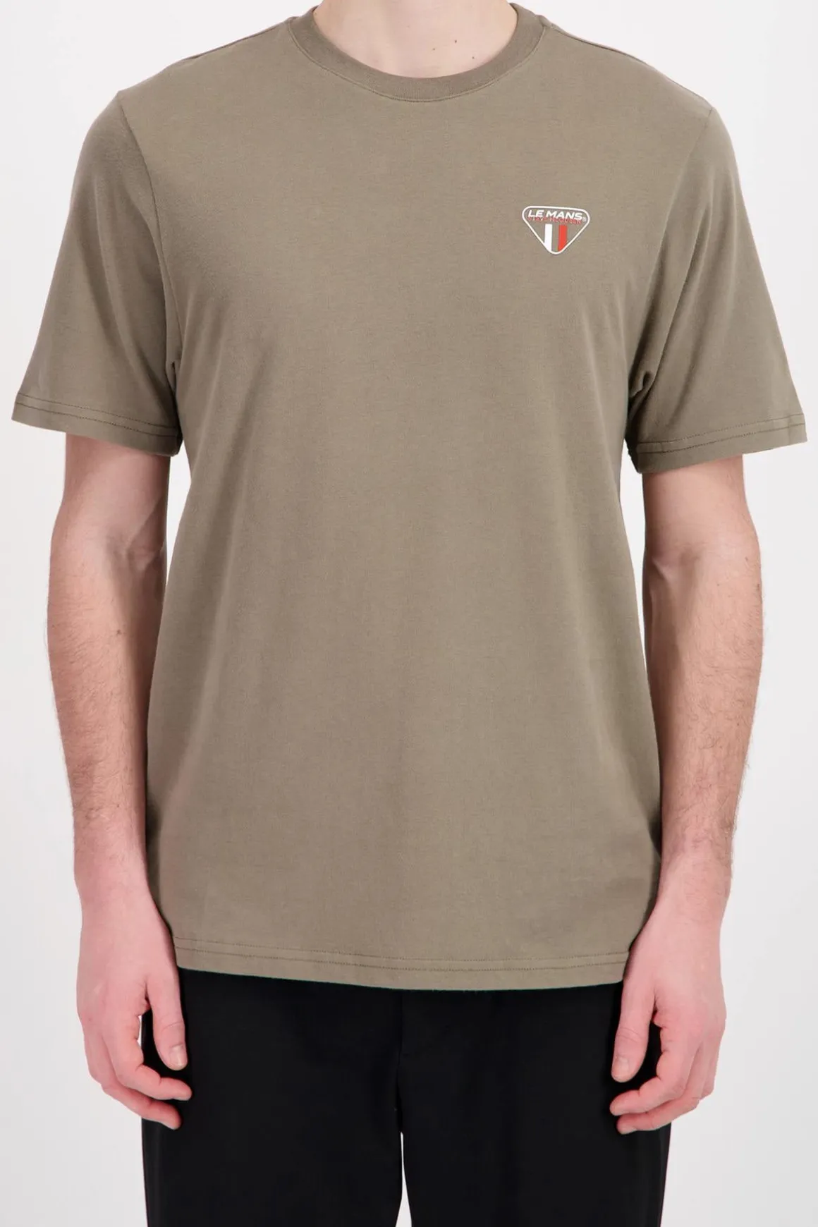Tee Shirt Homme Steve Mcqueen Tsm06-324 Kaki