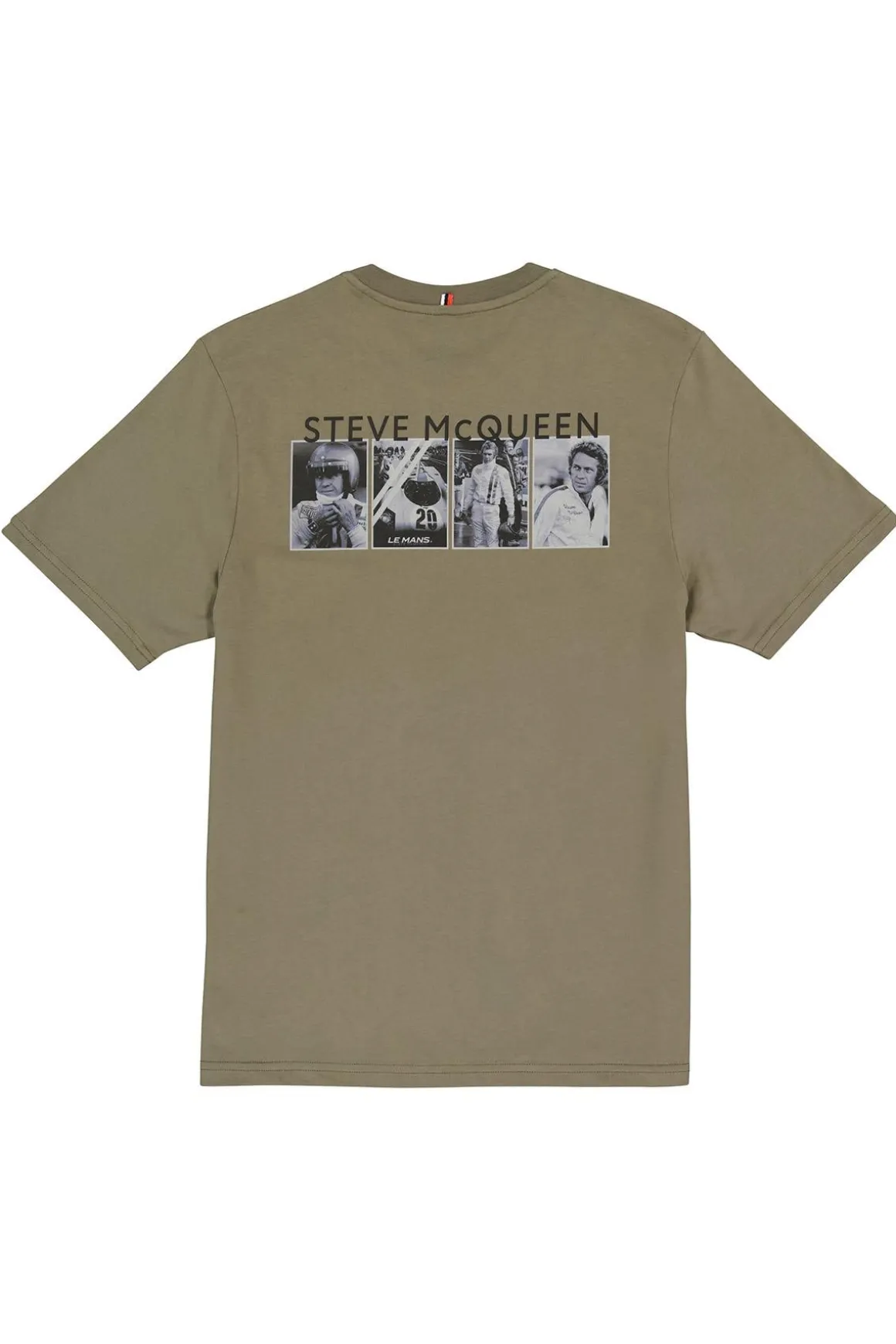 Tee Shirt Homme Steve Mcqueen Tsm06-324 Kaki