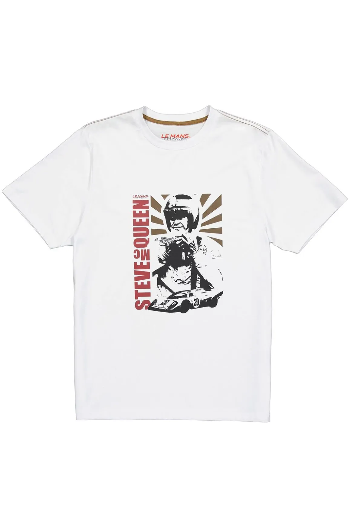 Tee Shirt Homme Steve Mcqueen Tee Shirt Tsm03-000 Off White