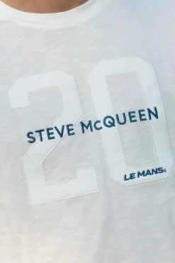 Tee Shirt Homme Steve Mcqueen Sq241Tsm02-002 Heather Ecru