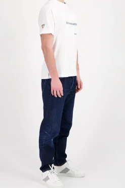 Tee Shirt Homme Steve Mcqueen Sq241Tsm02-002 Heather Ecru
