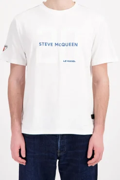 Tee Shirt Homme Steve Mcqueen Sq241Tsm02-002 Heather Ecru