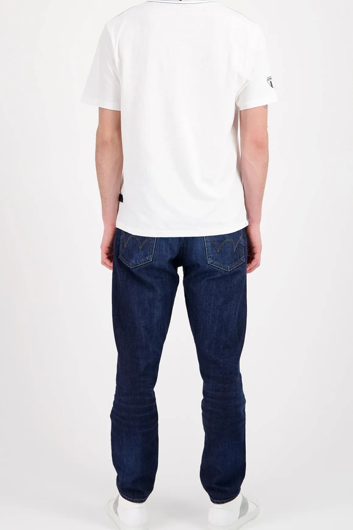 Tee Shirt Homme Steve Mcqueen Sq241Tsm02-002 Heather Ecru
