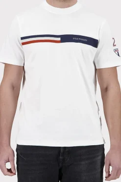 Tee Shirt Homme Steve Mcqueen Tee Shirt Tsm01-000 Off White