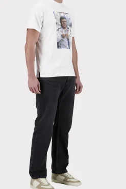 Tee Shirt Homme Steve Mcqueen Tee Shirt Tsm04-000 Off White
