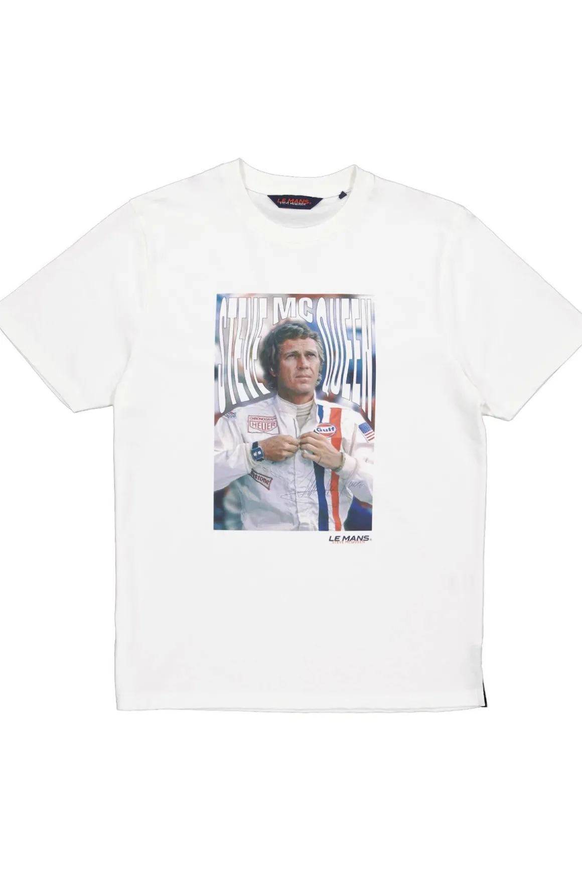 Tee Shirt Homme Steve Mcqueen Tee Shirt Tsm04-000 Off White