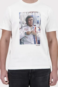 Tee Shirt Homme Steve Mcqueen Tee Shirt Tsm04-000 Off White