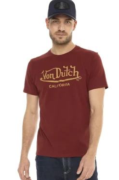 Tee Shirt Homme Von Dutch Tee Shirt First Bm
