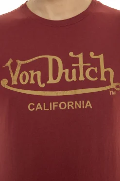 Tee Shirt Homme Von Dutch Tee Shirt First Bm