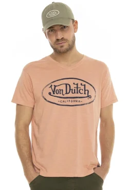 Tee Shirt Homme Von Dutch Tee Shirt Ron P