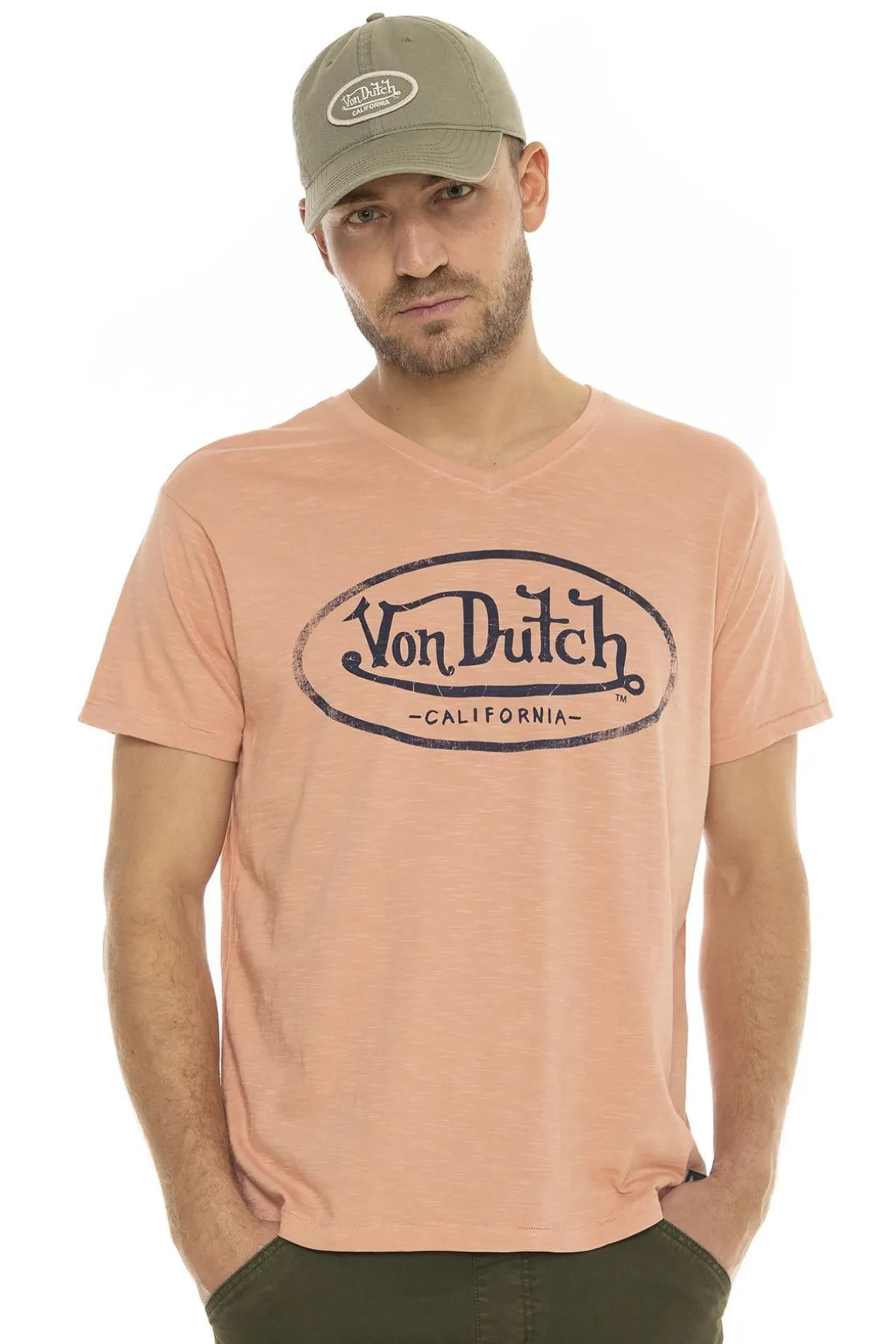 Tee Shirt Homme Von Dutch Tee Shirt Ron P