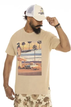 Tee Shirt Homme Von Dutch Tee Shirt Road B