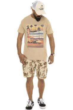 Tee Shirt Homme Von Dutch Tee Shirt Road B
