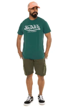 Tee Shirt Homme Von Dutch Tee Shirt First Fe