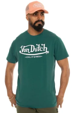 Tee Shirt Homme Von Dutch Tee Shirt First Fe