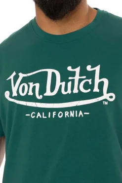 Tee Shirt Homme Von Dutch Tee Shirt First Fe
