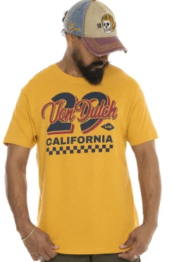 Tee Shirt Homme Von Dutch Tee Shirt Twenty H