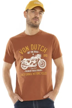 Tee Shirt Homme Von Dutch Tee Shirt Hit Lc