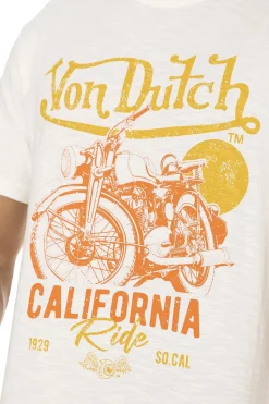 Tee Shirt Homme Von Dutch Tee Shirt Siera E