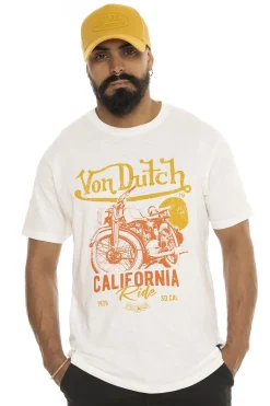 Tee Shirt Homme Von Dutch Tee Shirt Siera E