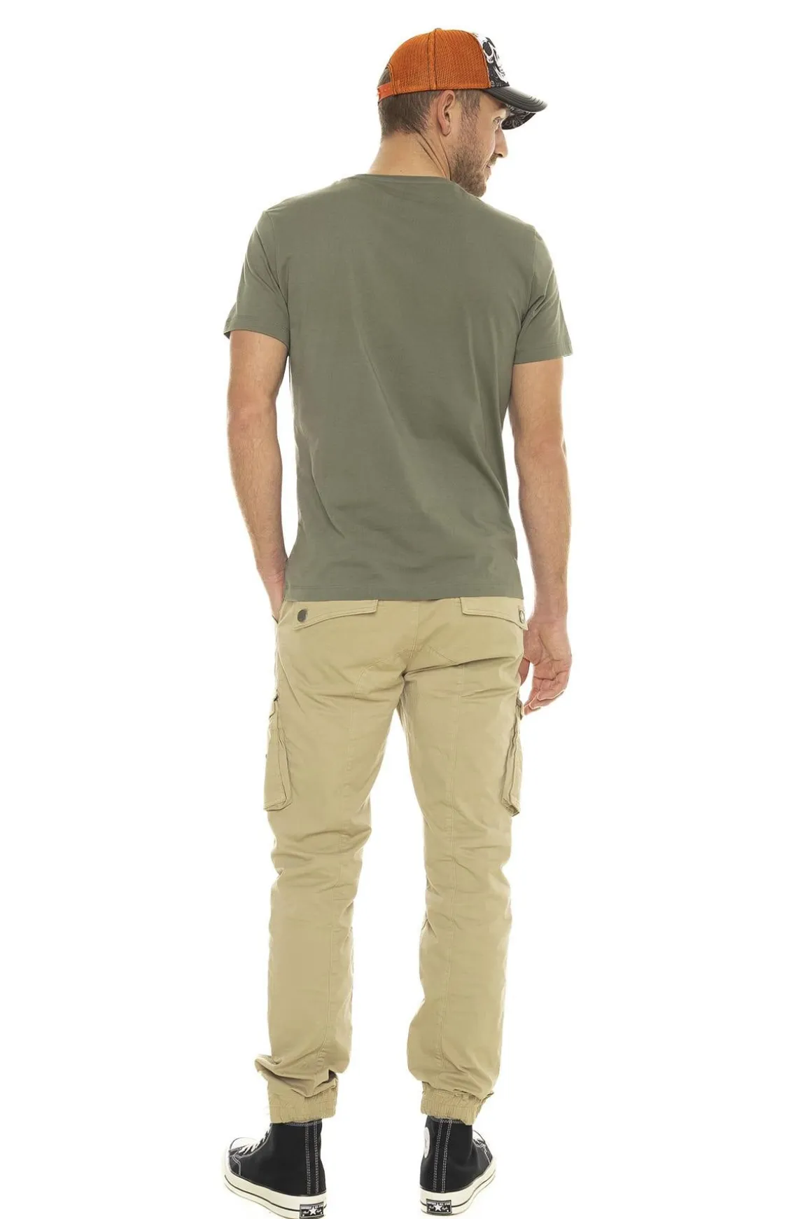 Tee Shirt Homme Von Dutch Tee Shirt Wheel K