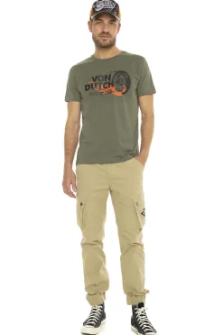 Tee Shirt Homme Von Dutch Tee Shirt Wheel K