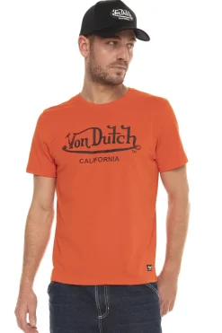 Tee Shirt Homme Von Dutch Tee Shirt First On