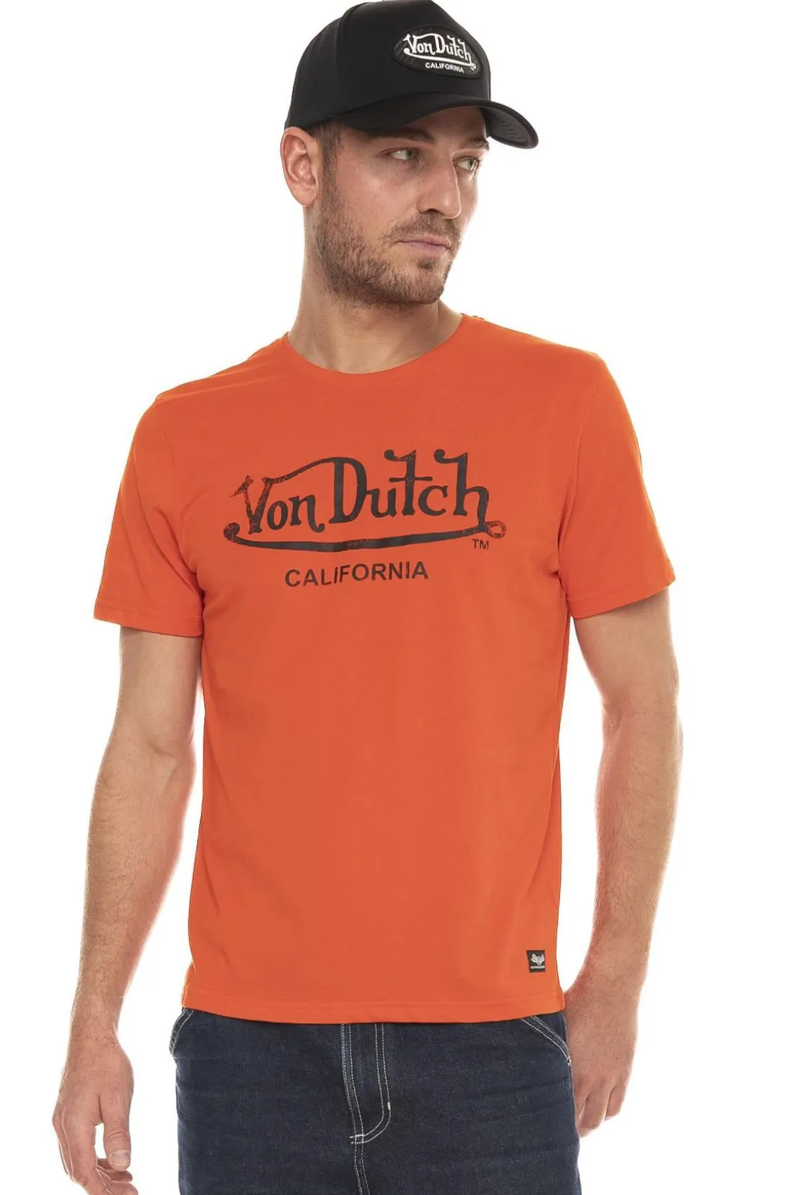 Tee Shirt Homme Von Dutch Tee Shirt First On
