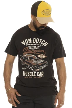 Tee Shirt Homme Von Dutch Tee Shirt Muscle Nr