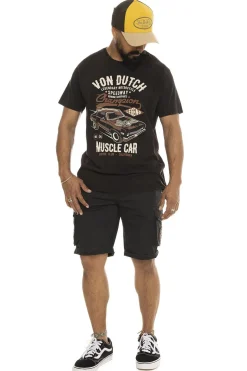 Tee Shirt Homme Von Dutch Tee Shirt Muscle Nr
