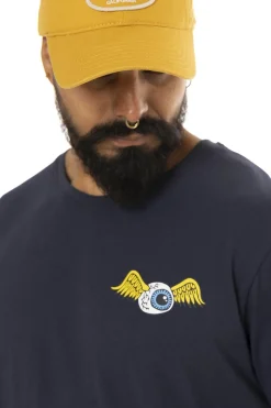 Tee Shirt Homme Von Dutch Tee Shirt Eye Nv