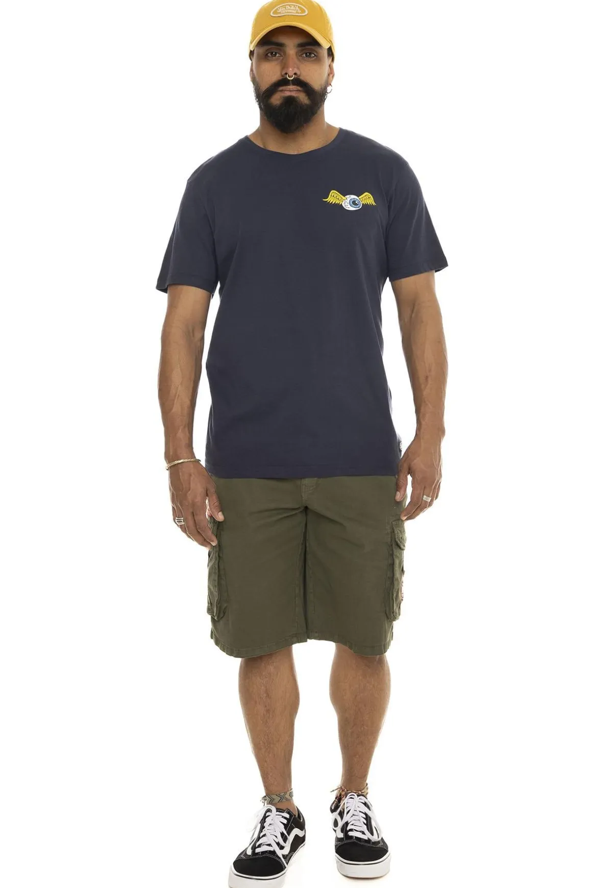 Tee Shirt Homme Von Dutch Tee Shirt Eye Nv