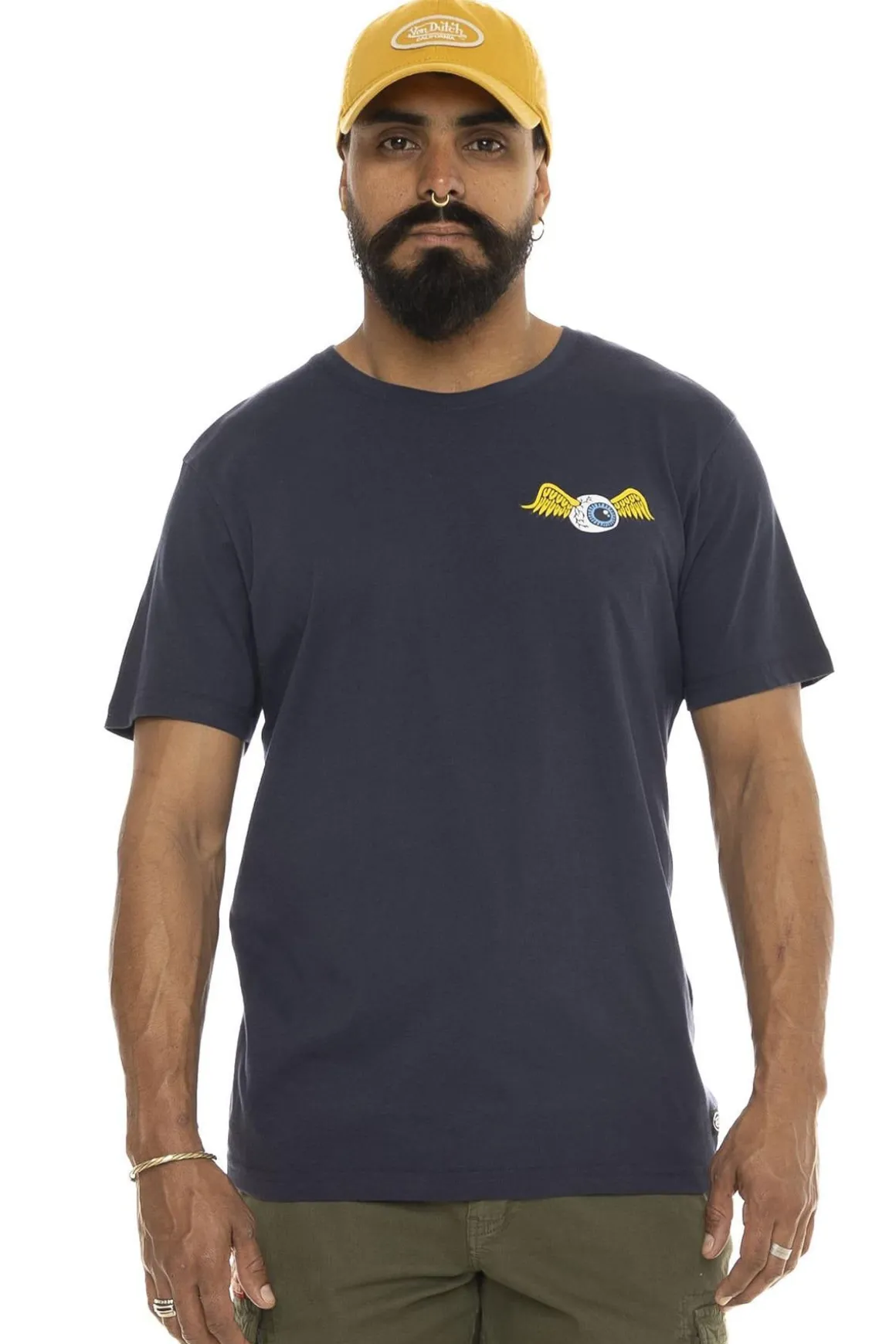 Tee Shirt Homme Von Dutch Tee Shirt Eye Nv