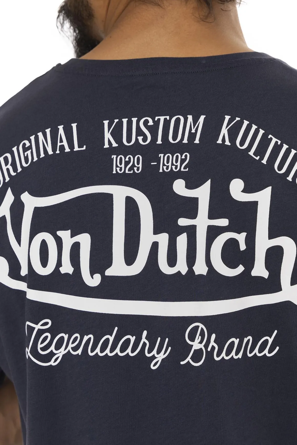 Tee Shirt Homme Von Dutch Tee Shirt Eye Nv
