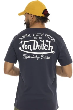 Tee Shirt Homme Von Dutch Tee Shirt Eye Nv
