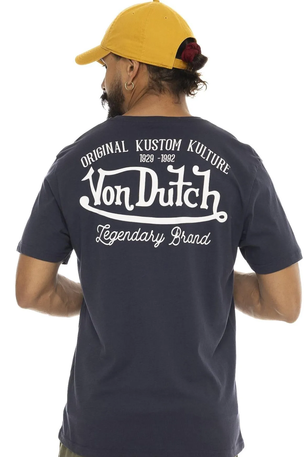 Tee Shirt Homme Von Dutch Tee Shirt Eye Nv
