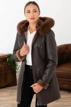 Veste Femme Cityzen Almeria Chocolat