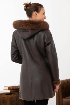 Veste Femme Cityzen Almeria Chocolat