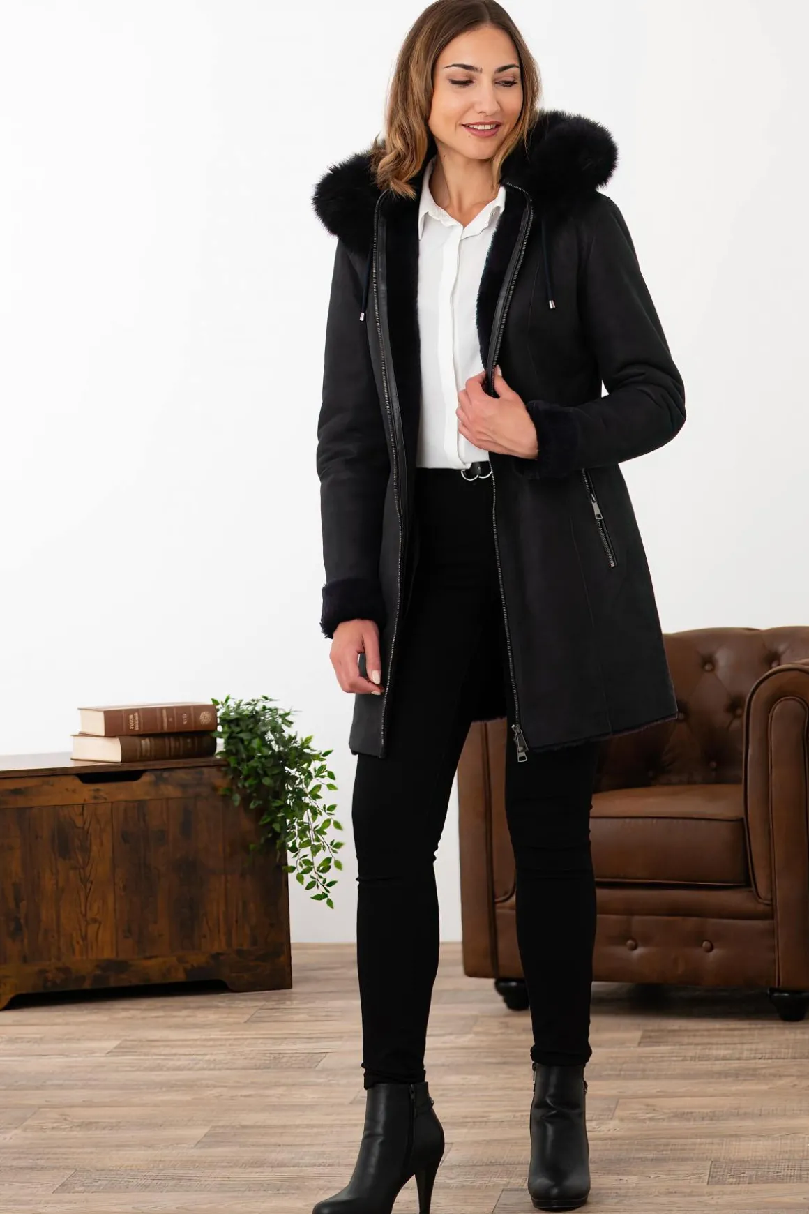 Veste Femme Cityzen Almeria Marine