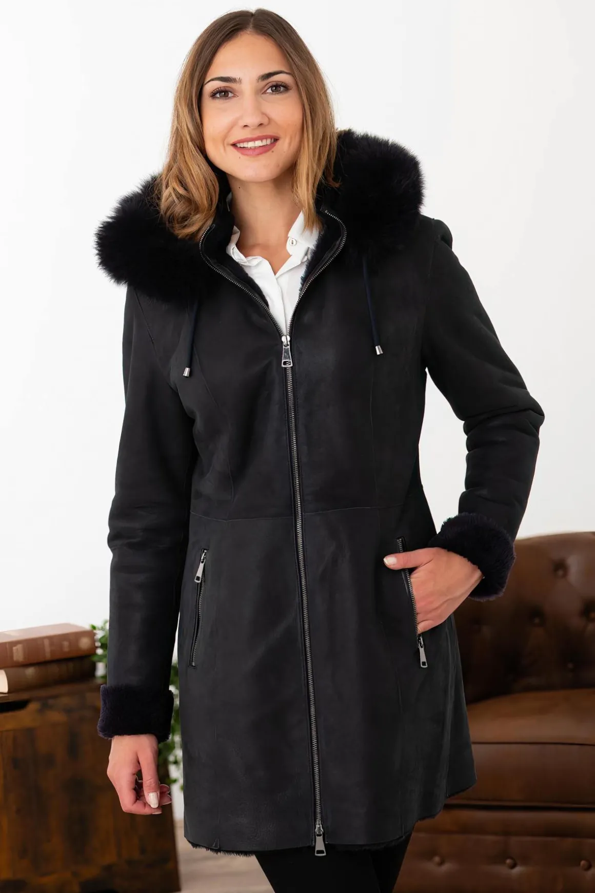 Veste Femme Cityzen Almeria Marine