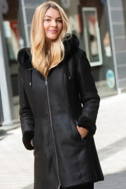 Veste Femme Cityzen Almeria Noir