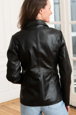 Veste Femme Cityzen Athena Lamb Black