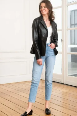 Veste Femme Cityzen Athena Lamb Black