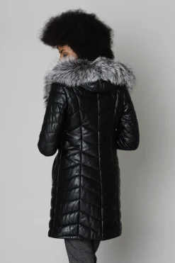 Veste Femme Cityzen Blonda Ag Perle Renard Argente
