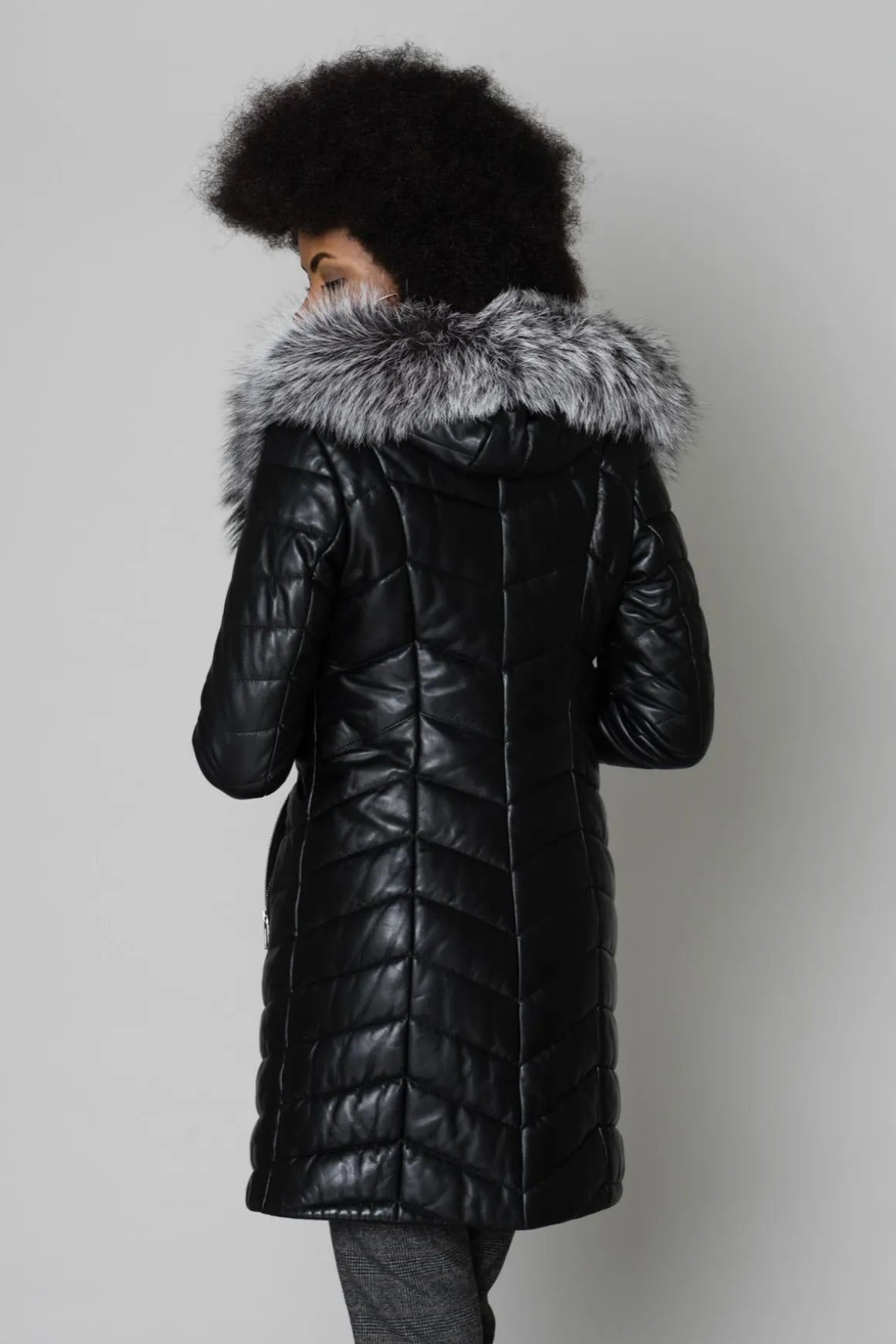 Veste Femme Cityzen Blonda Ag Perle Renard Argente