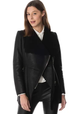 Veste Femme Cityzen Chelsea Black Zz40