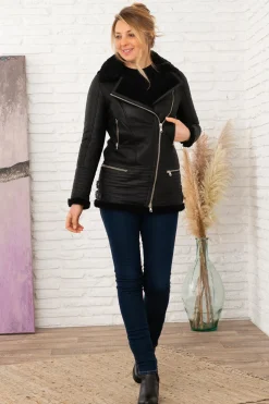 Veste Femme Cityzen Chicago Black Zz40