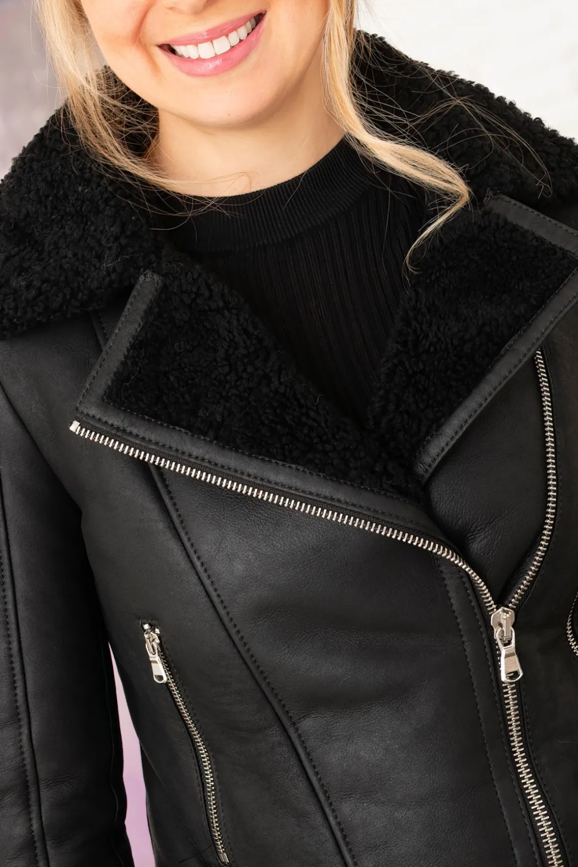 Veste Femme Cityzen Chicago Black Zz40