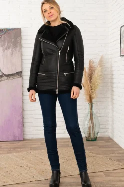 Veste Femme Cityzen Chicago Black Zz40